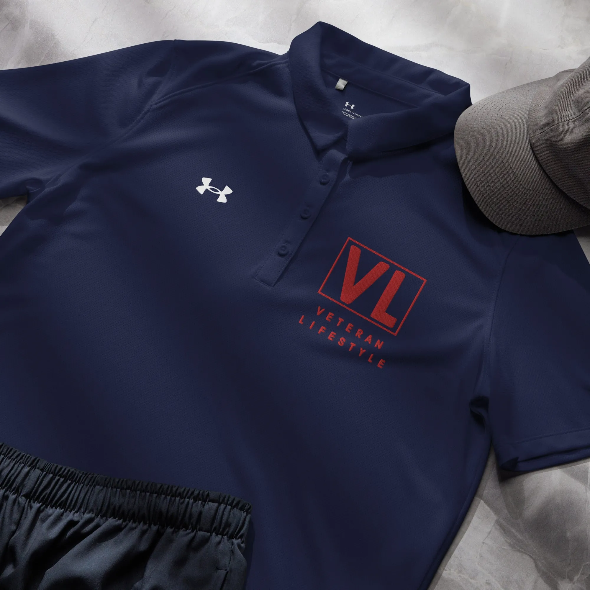 VLM Under Armour® women’s polo