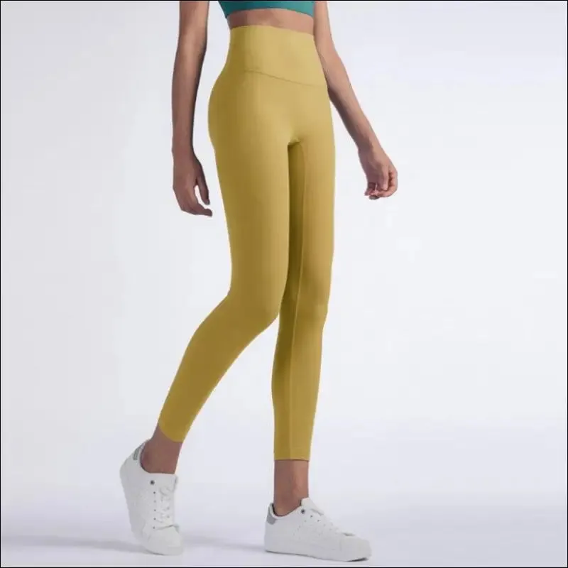 Vnazvnasi 2022 hot sale fitness female full length leggings 19 colors running pants comfortable