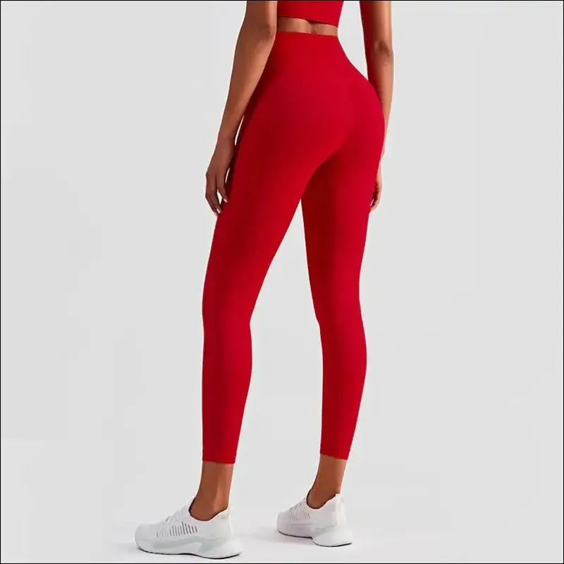Vnazvnasi 2022 hot sale fitness female full length leggings 19 colors running pants comfortable