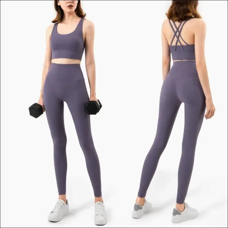 Vnazvnasi 2022 hot sale fitness female full length leggings 19 colors running pants comfortable