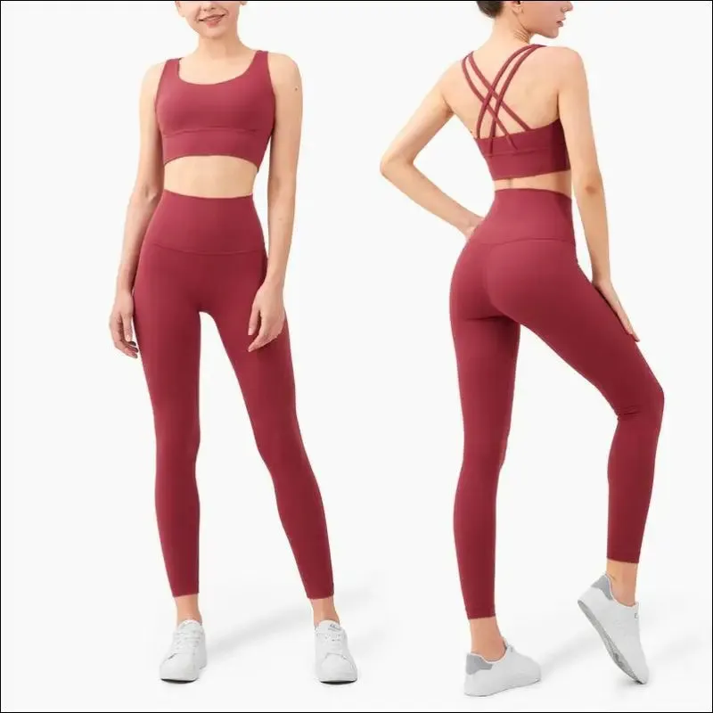 Vnazvnasi 2022 hot sale fitness female full length leggings 19 colors running pants comfortable