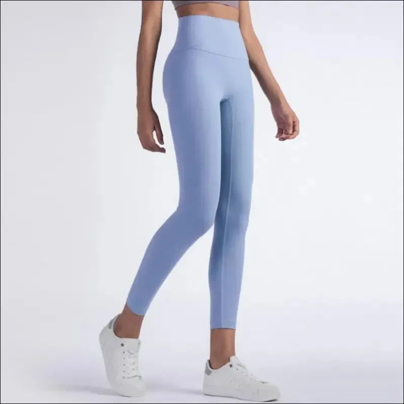 Vnazvnasi 2022 hot sale fitness female full length leggings 19 colors running pants comfortable