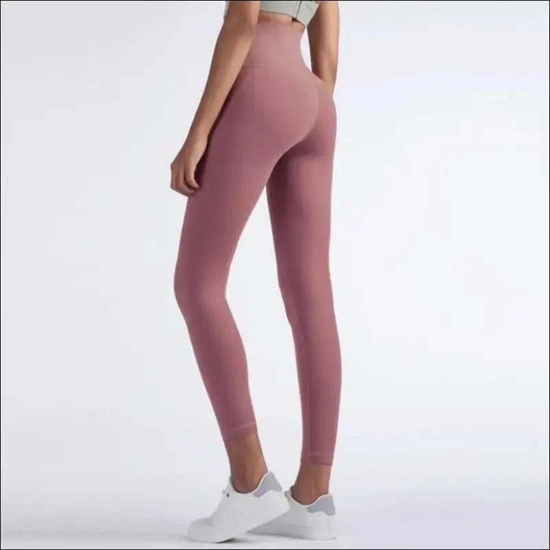 Vnazvnasi 2022 hot sale fitness female full length leggings 19 colors running pants comfortable