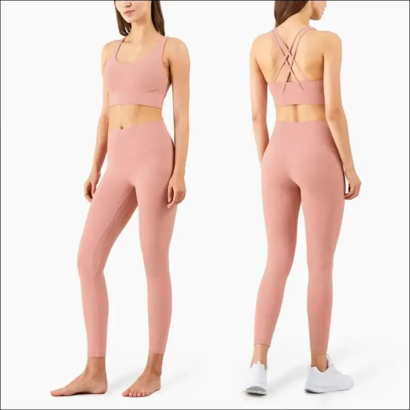 Vnazvnasi 2022 hot sale fitness female full length leggings 19 colors running pants comfortable