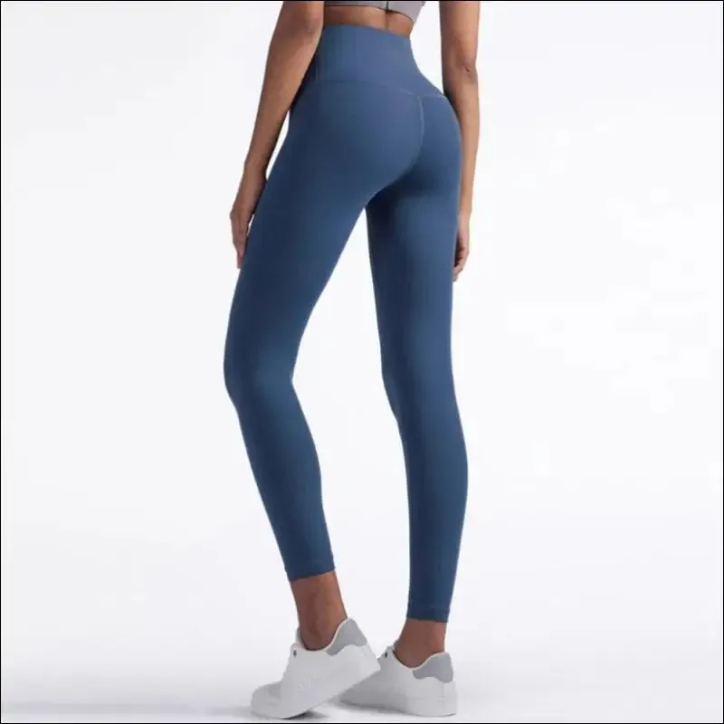 Vnazvnasi 2022 hot sale fitness female full length leggings 19 colors running pants comfortable
