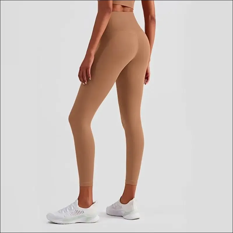Vnazvnasi 2022 hot sale fitness female full length leggings 19 colors running pants comfortable