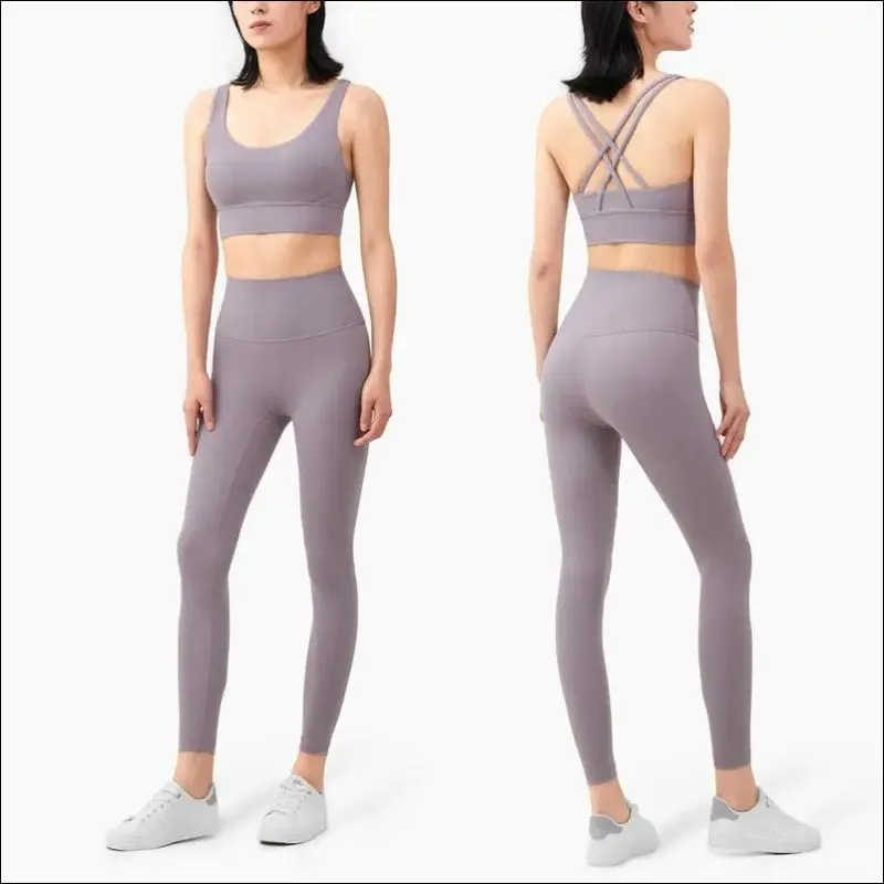 Vnazvnasi 2022 hot sale fitness female full length leggings 19 colors running pants comfortable