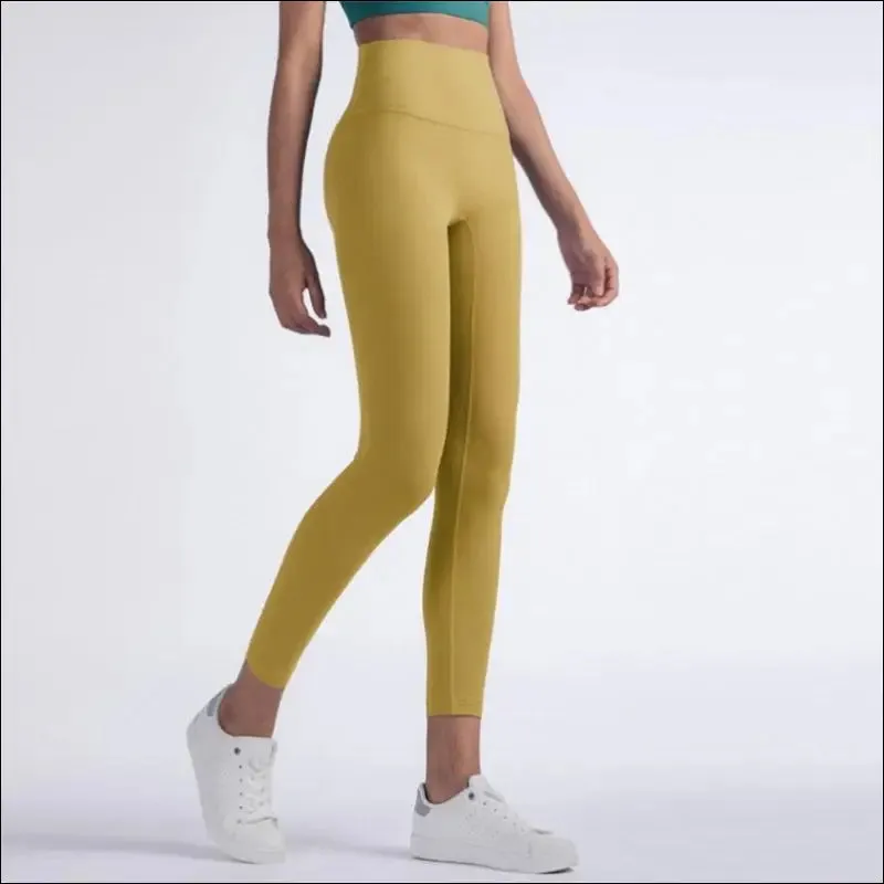 Vnazvnasi 2022 hot sale fitness female full length leggings 19 colors running pants comfortable