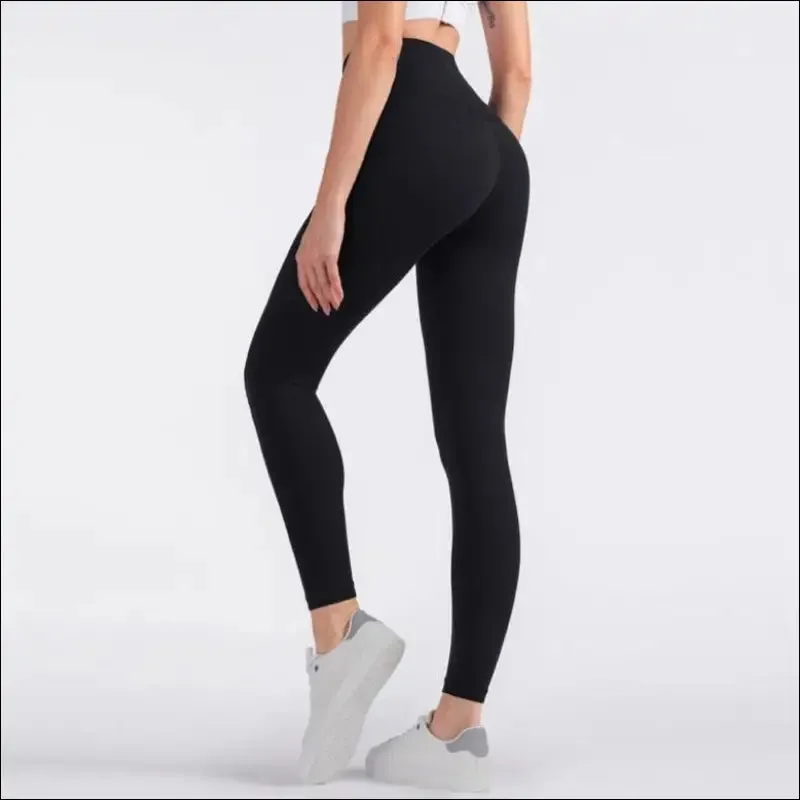 Vnazvnasi 2022 hot sale fitness female full length leggings 19 colors running pants comfortable