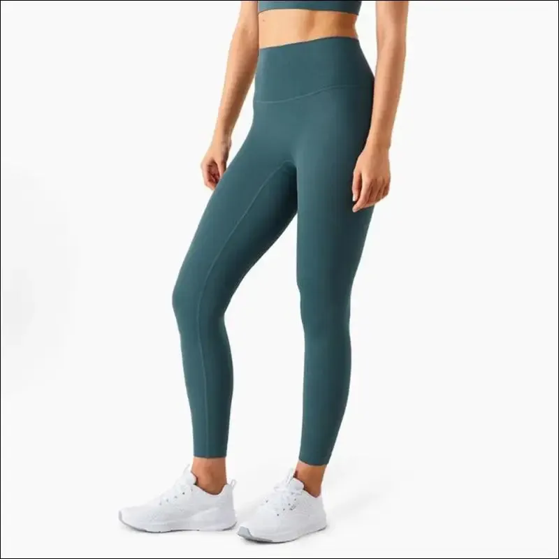 Vnazvnasi 2022 hot sale fitness female full length leggings 19 colors running pants comfortable