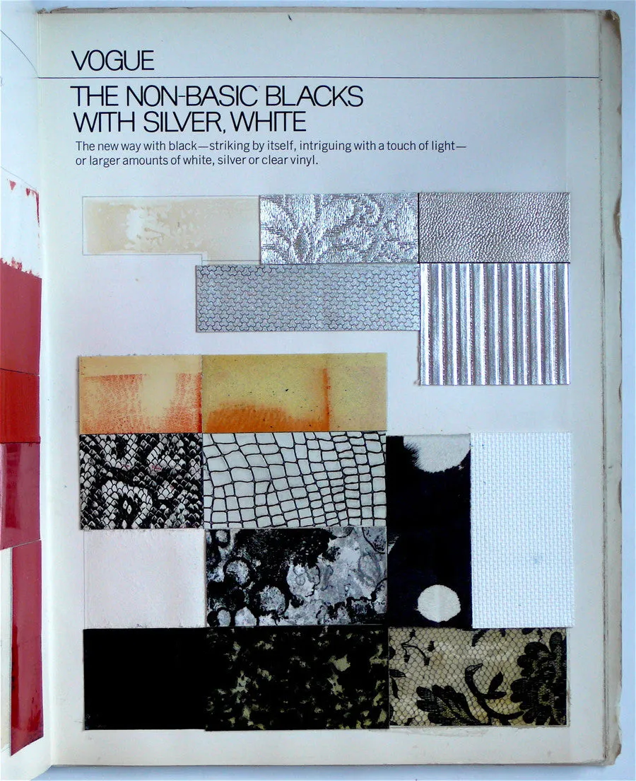 Vogue Forecast: Leathers and Man-Made Materials Resort 1968