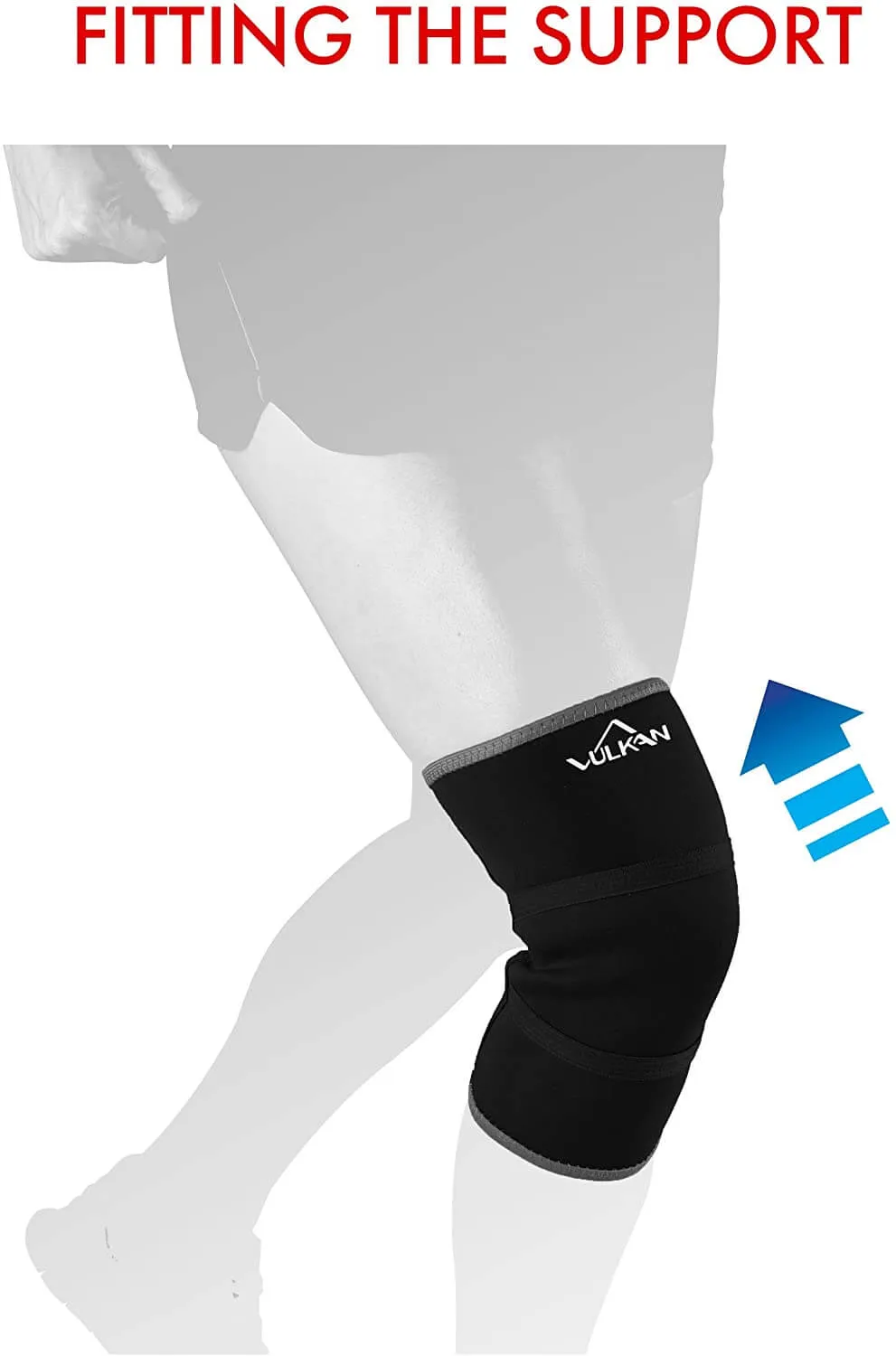 Vulkan Classic Knee Support