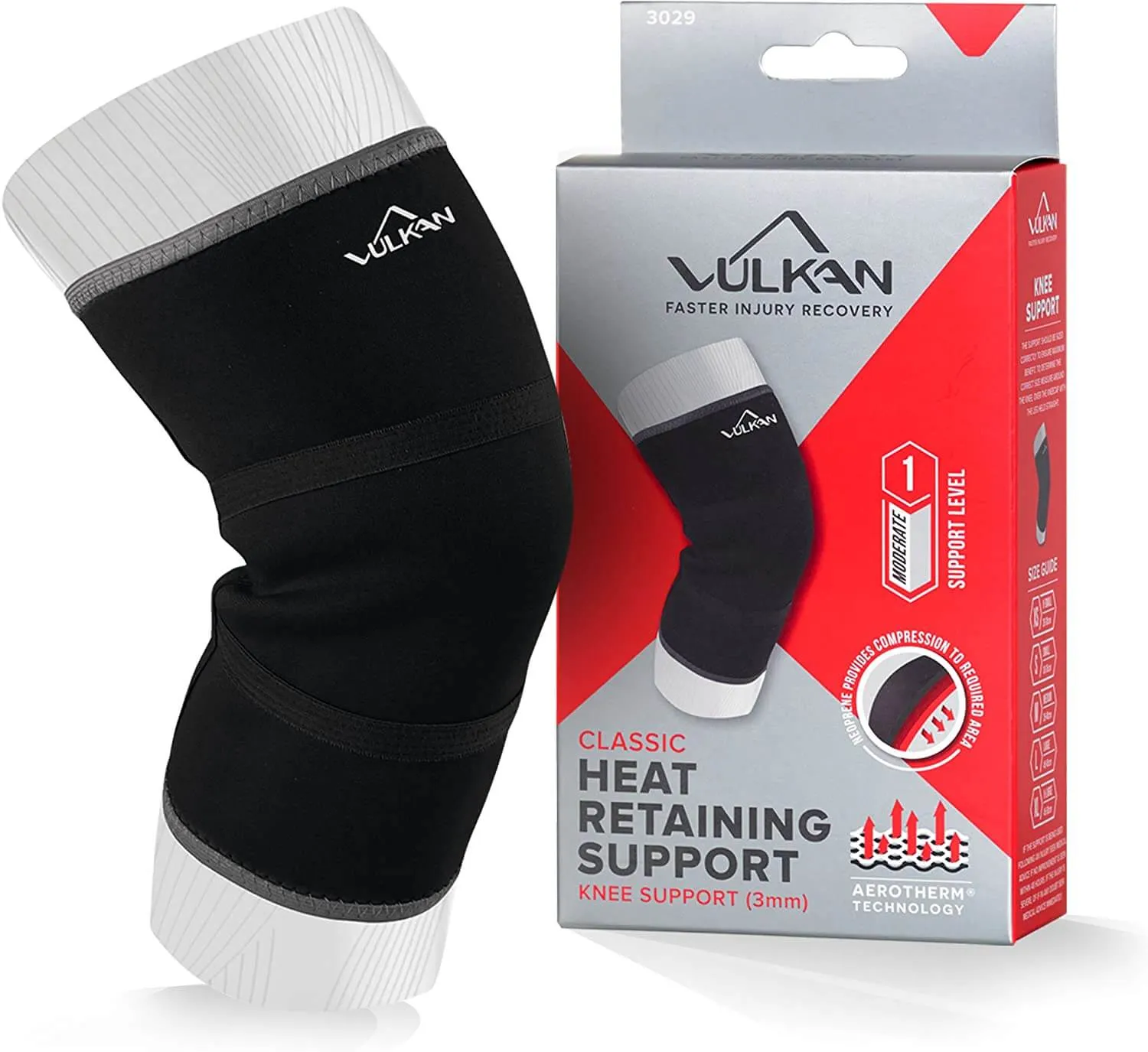 Vulkan Classic Knee Support