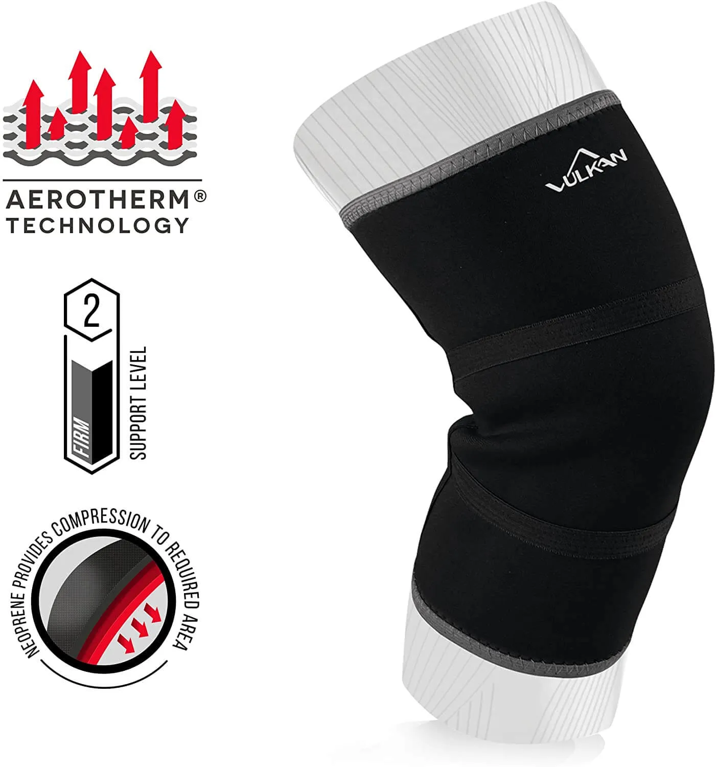 Vulkan Classic Knee Support