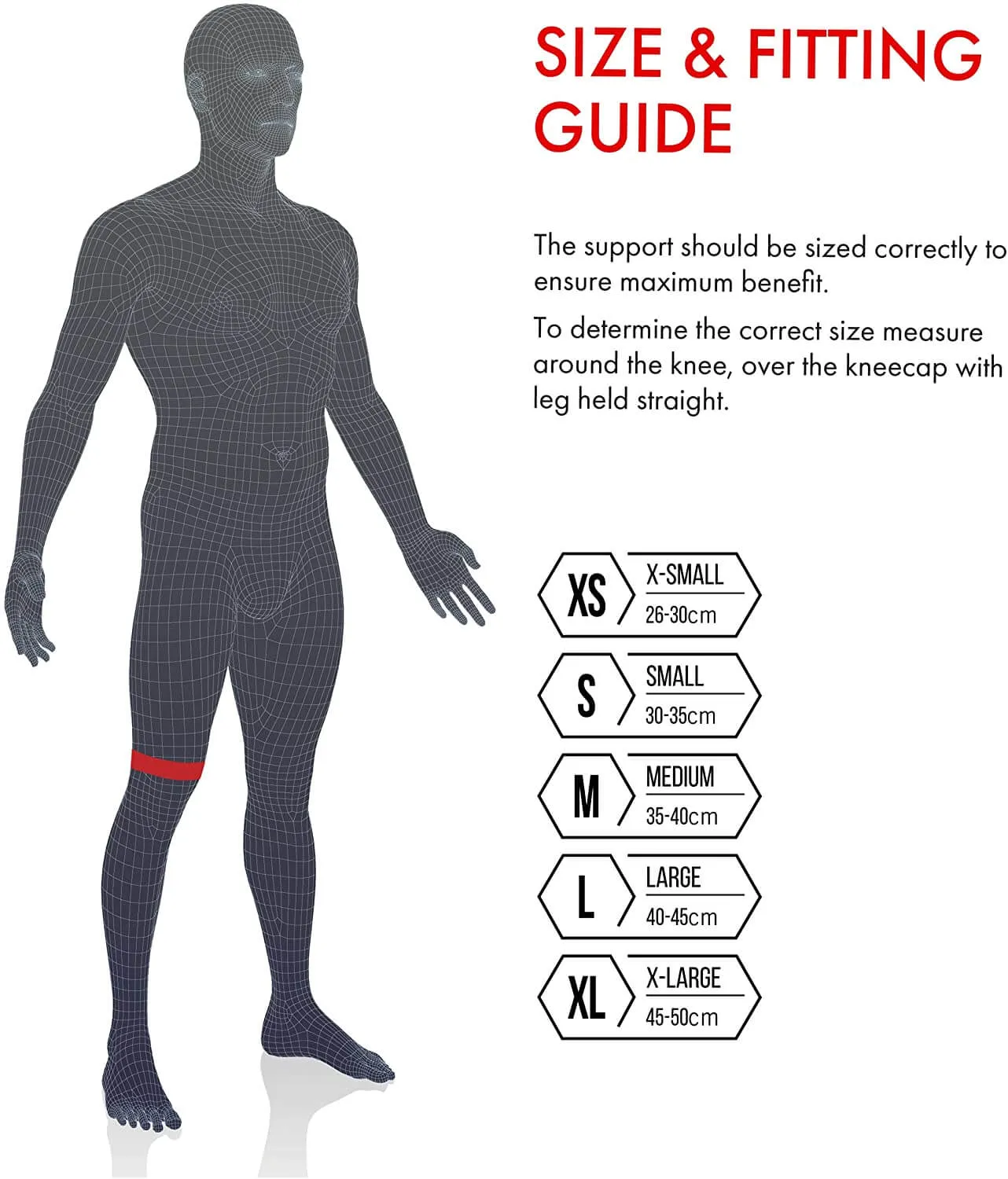 Vulkan Classic Knee Support