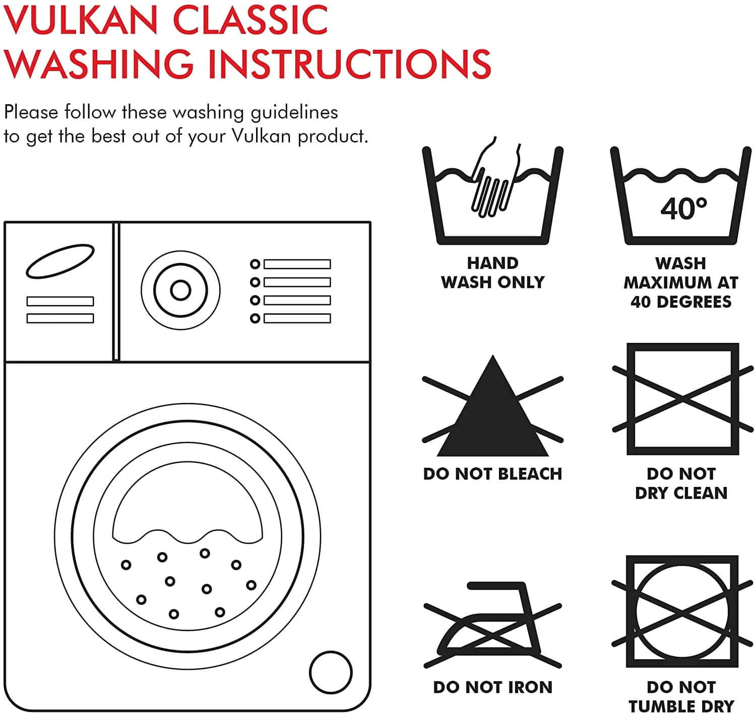 Vulkan Classic Knee Support
