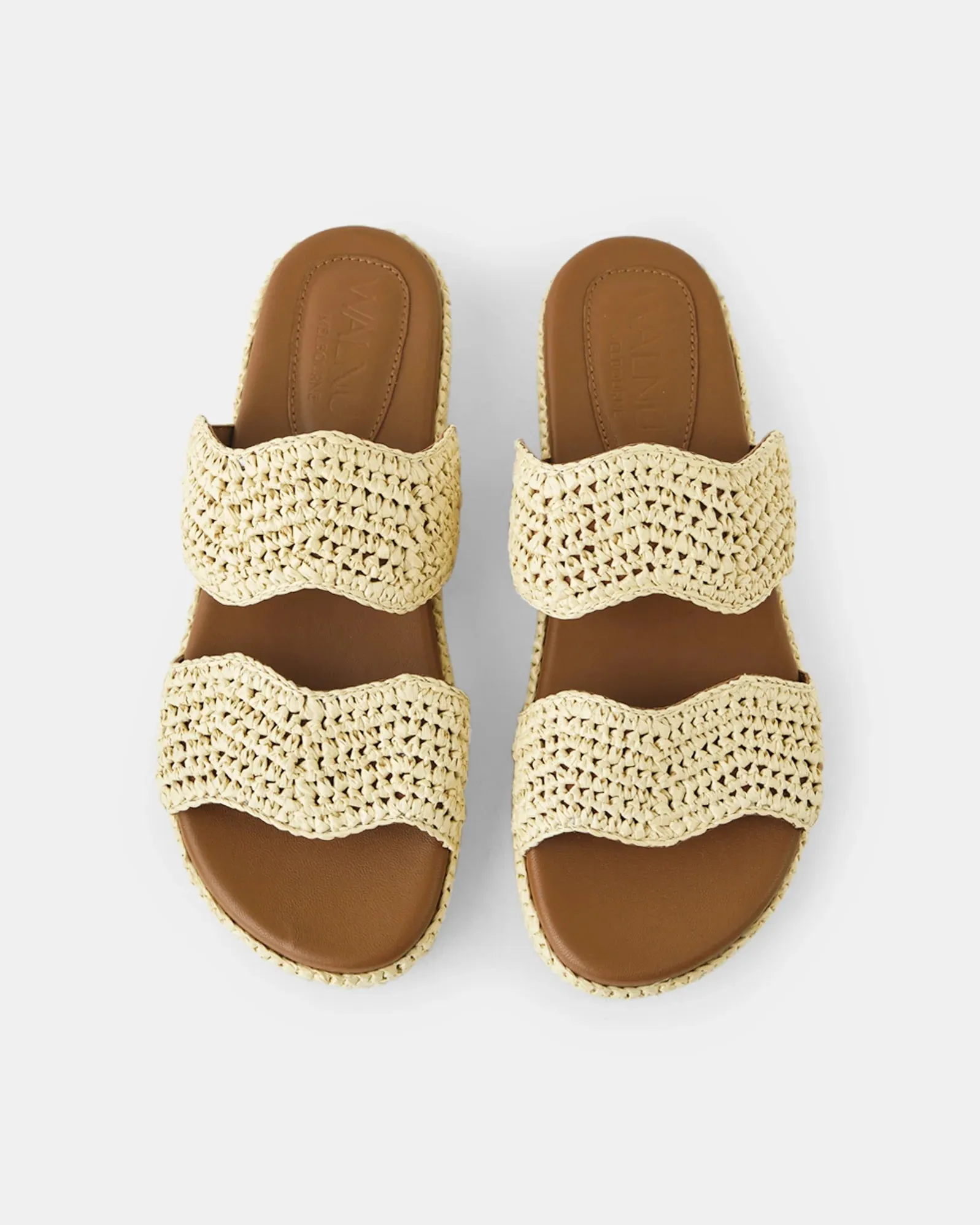 Walnut Melbourne - Sara Slide - Natural