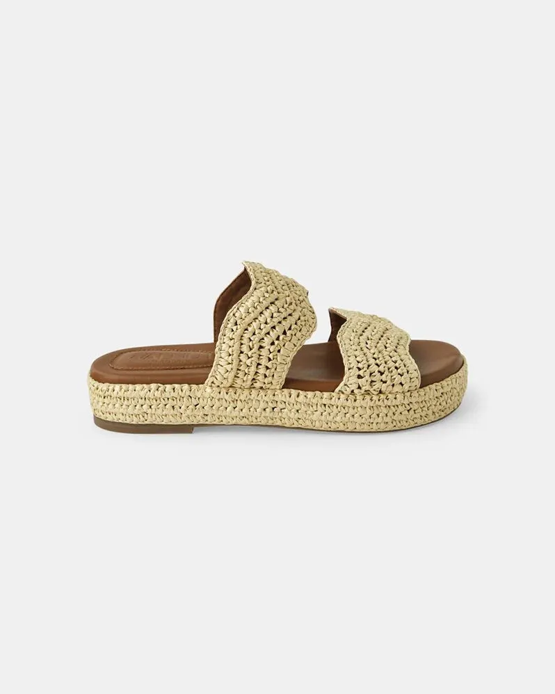Walnut Melbourne - Sara Slide - Natural