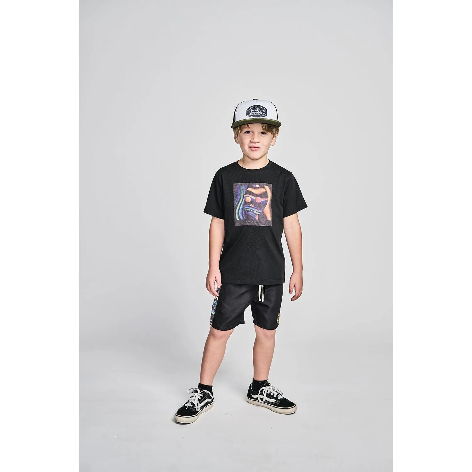 Warp Tee - Black
