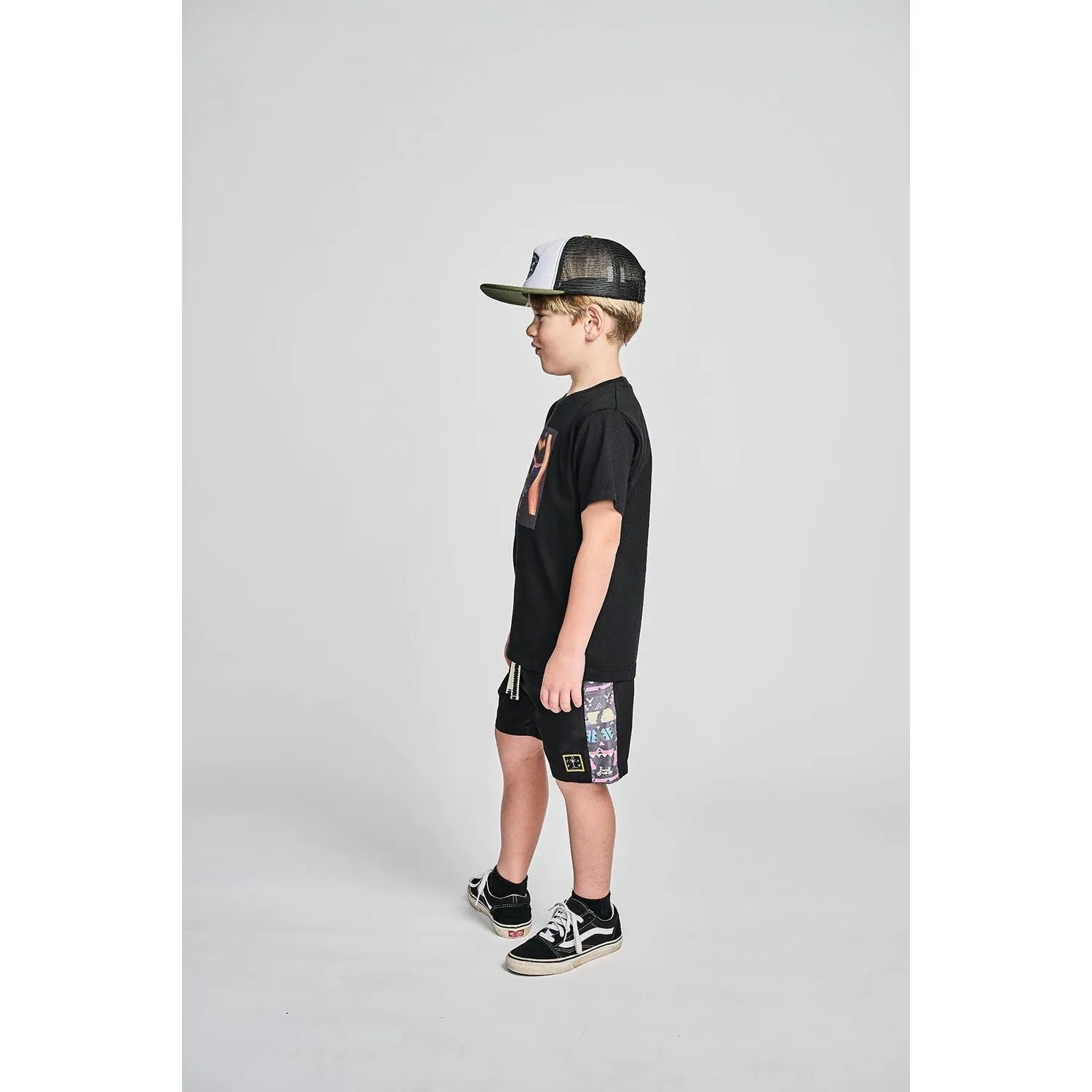 Warp Tee - Black