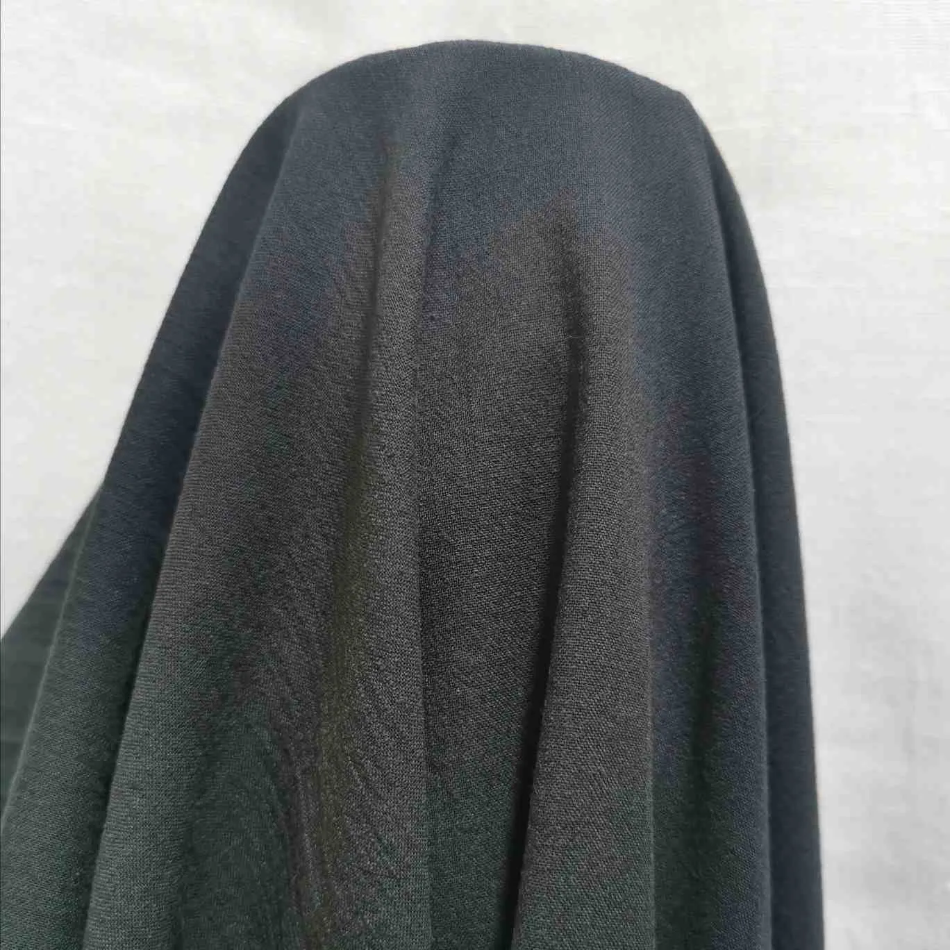 Washed Cotton, Black