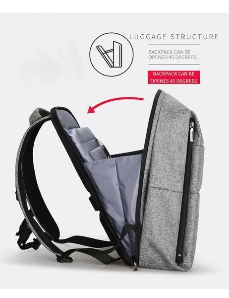 Water Repellent Casual Backpack