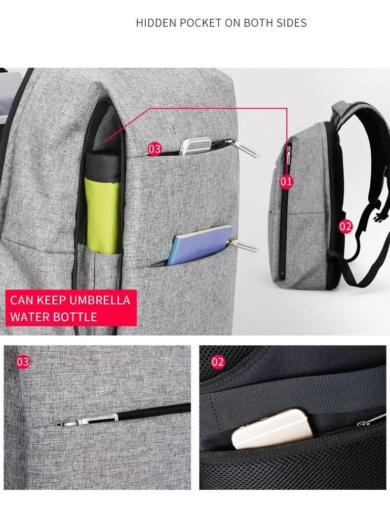 Water Repellent Casual Backpack