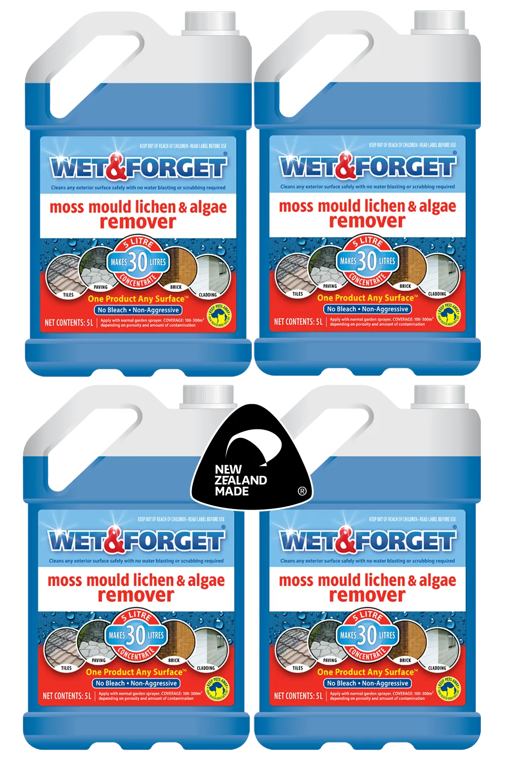 Wet & Forget: Moss & Algae Remover