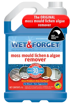 Wet & Forget: Moss & Algae Remover