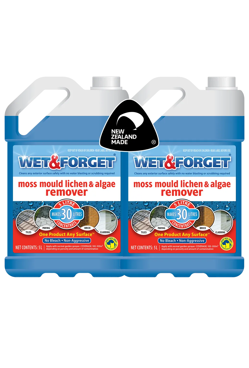 Wet & Forget: Moss & Algae Remover