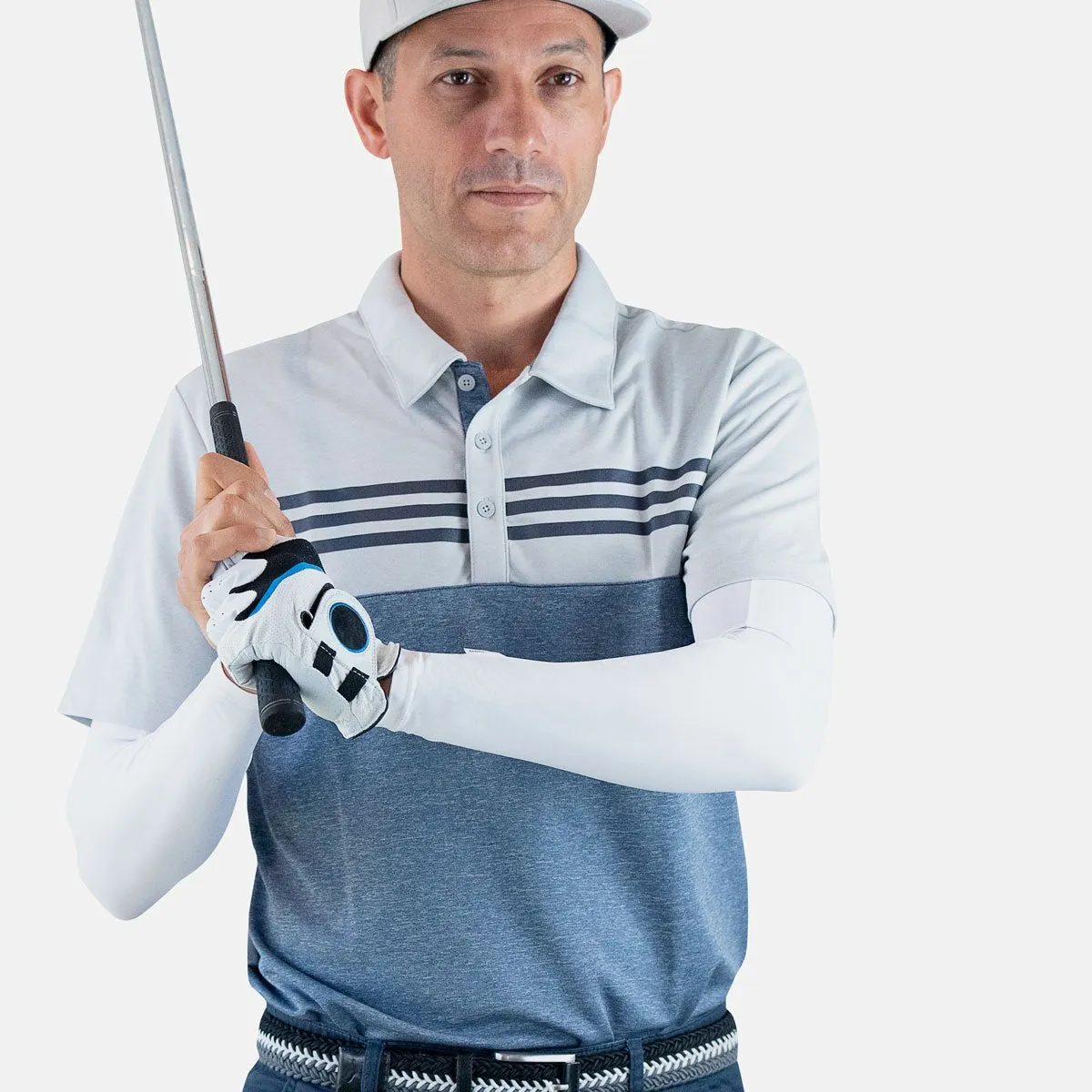 White Arm Sleeves – Adult