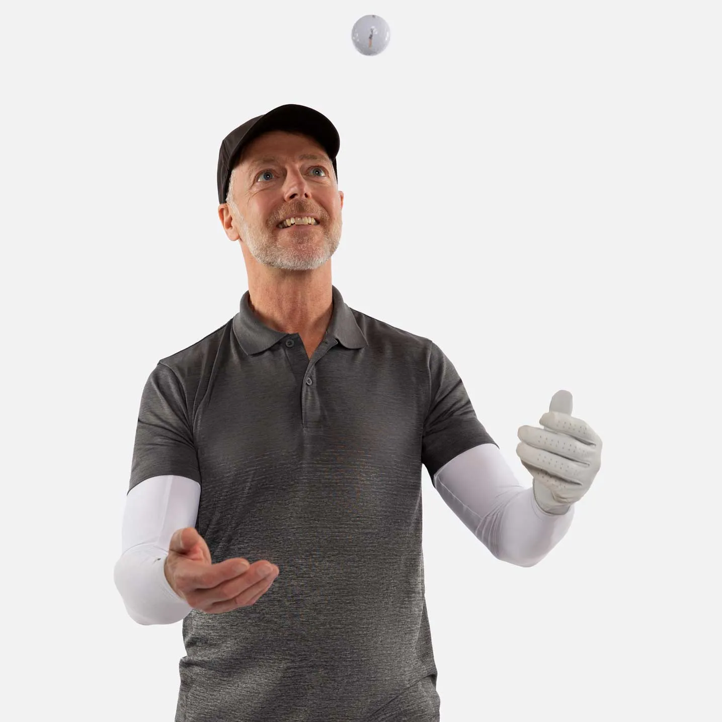 White Arm Sleeves – Adult