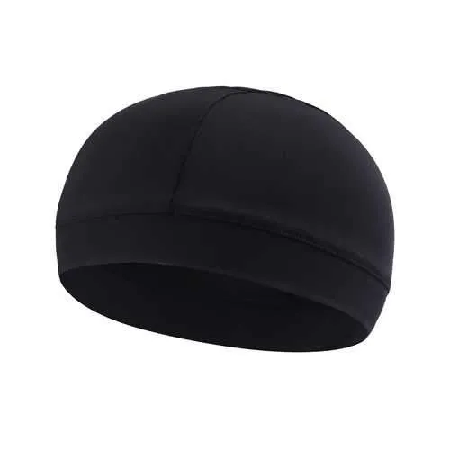 Wicking Breathable Cycling Headband Running Skull Cap Beanie