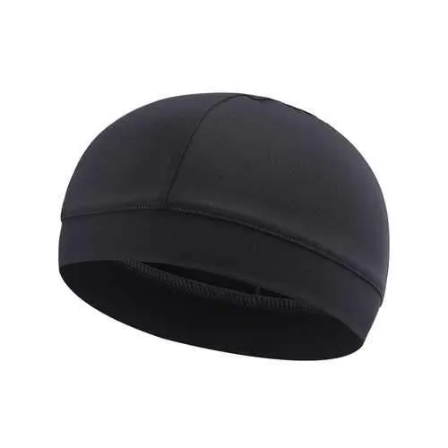 Wicking Breathable Cycling Headband Running Skull Cap Beanie