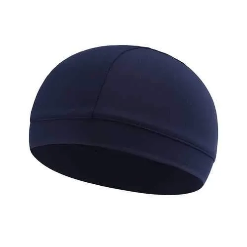 Wicking Breathable Cycling Headband Running Skull Cap Beanie