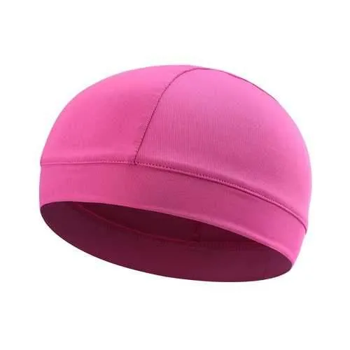 Wicking Breathable Cycling Headband Running Skull Cap Beanie