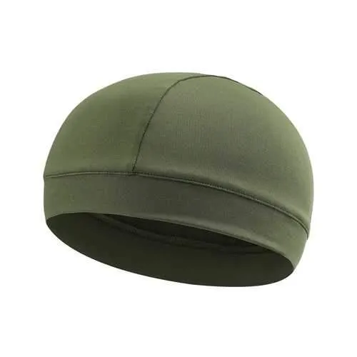 Wicking Breathable Cycling Headband Running Skull Cap Beanie