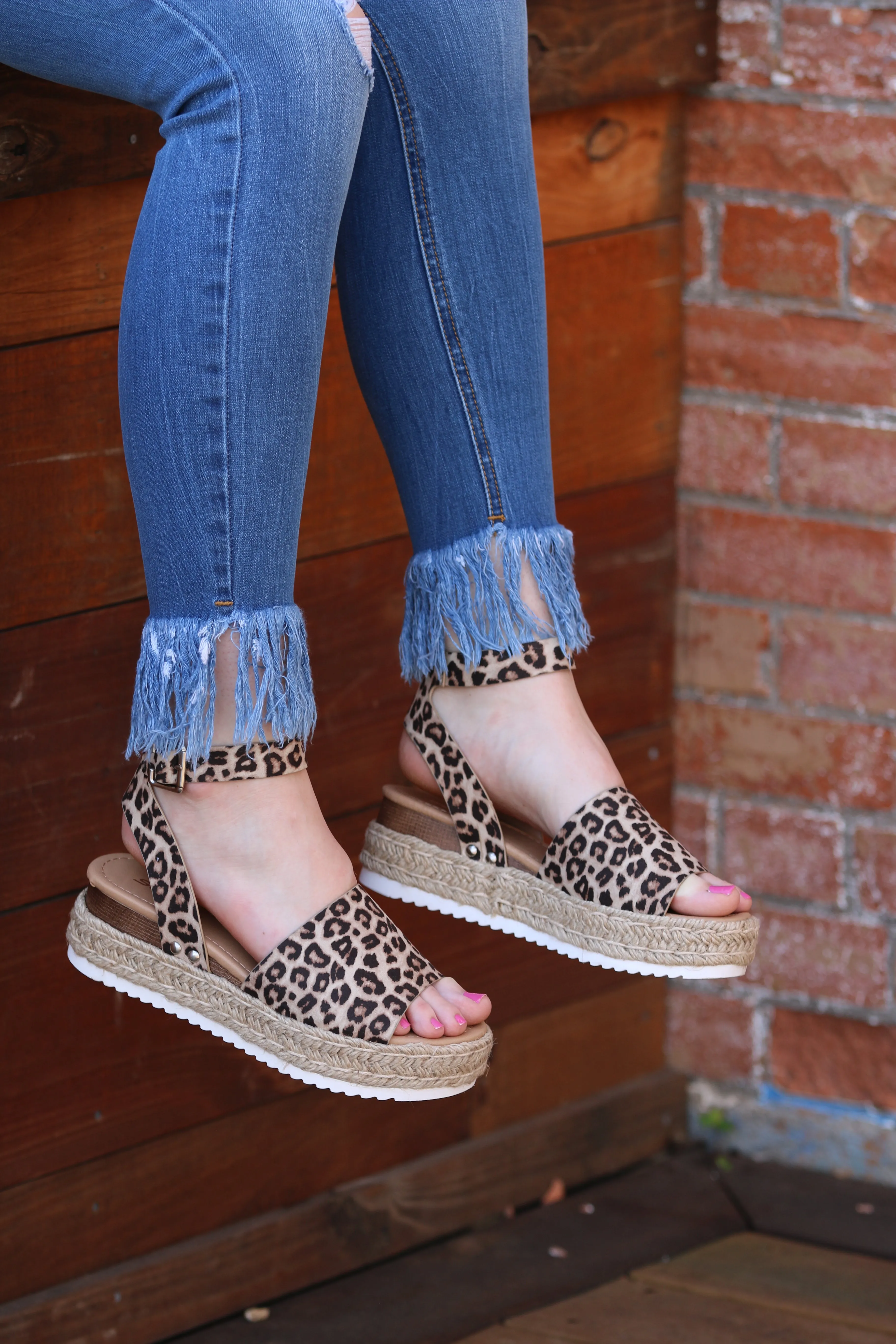 Wild Topic Espadrille Sandal