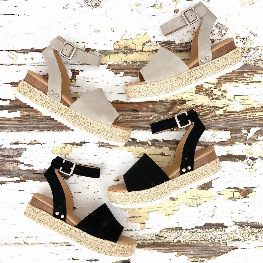 Wild Topic Espadrille Sandal
