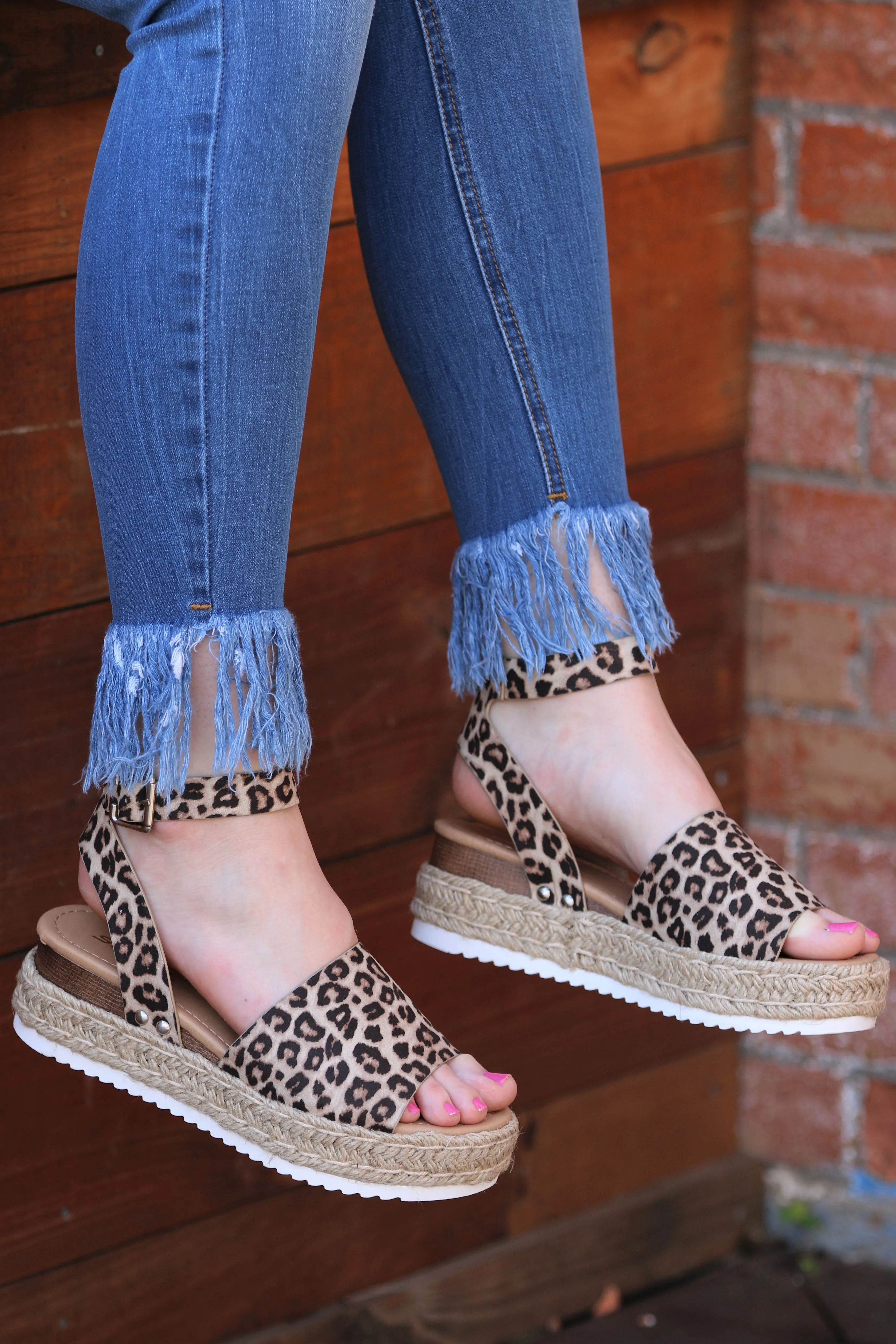 Wild Topic Espadrille Sandal