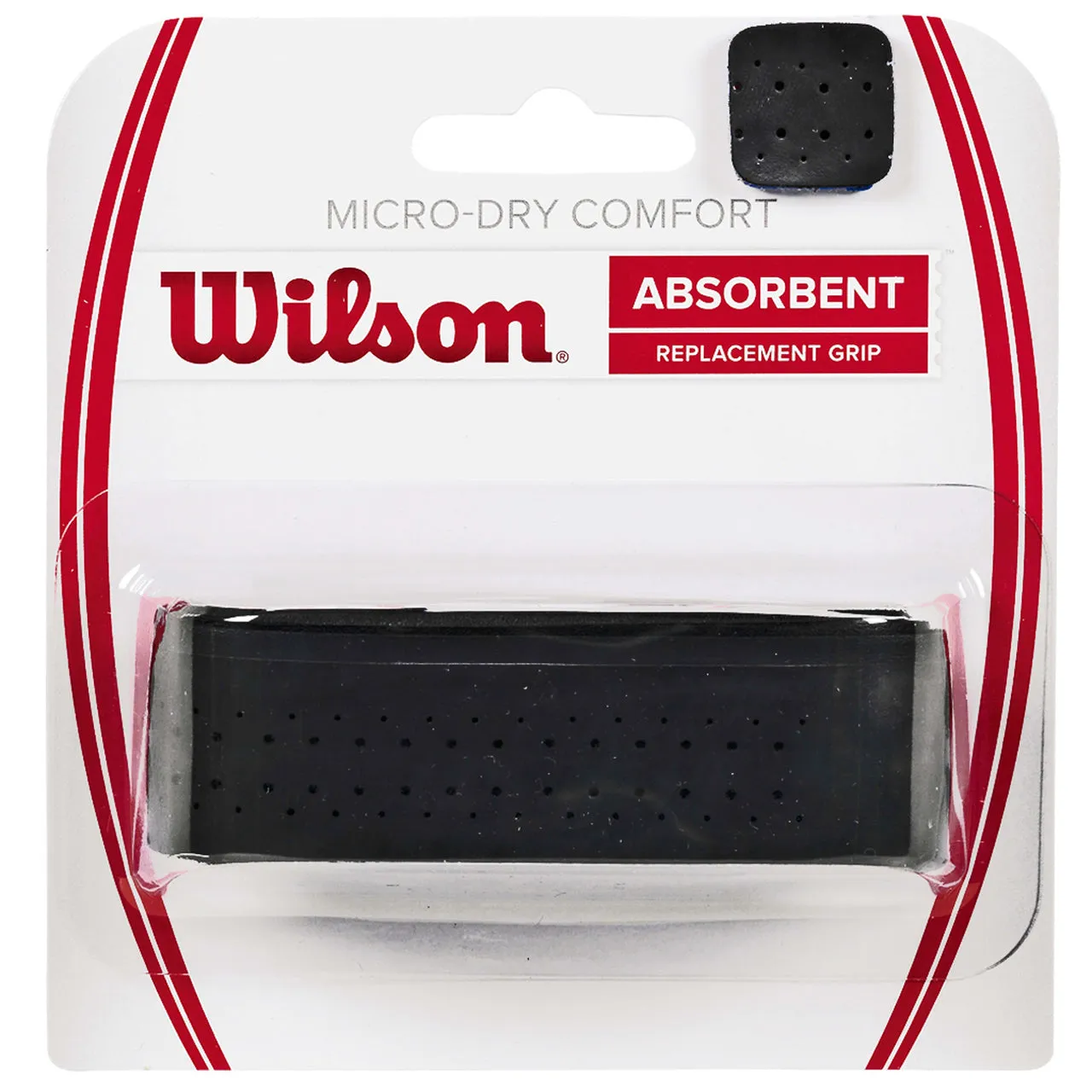 Wilson Micro-Dry Comfort Replacement Grip - Black