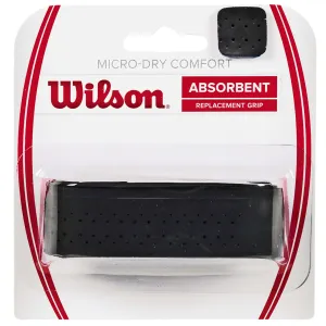Wilson Micro-Dry Comfort Replacement Grip - Black