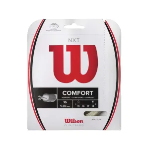 Wilson NXT Comfort 17 Natural Tennis String Set