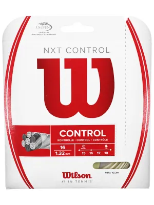 Wilson NXT Control 16g String Set