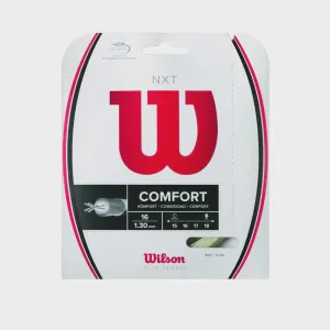 Wilson NXT Tennis String Set of Natural 1.3mm 16g
