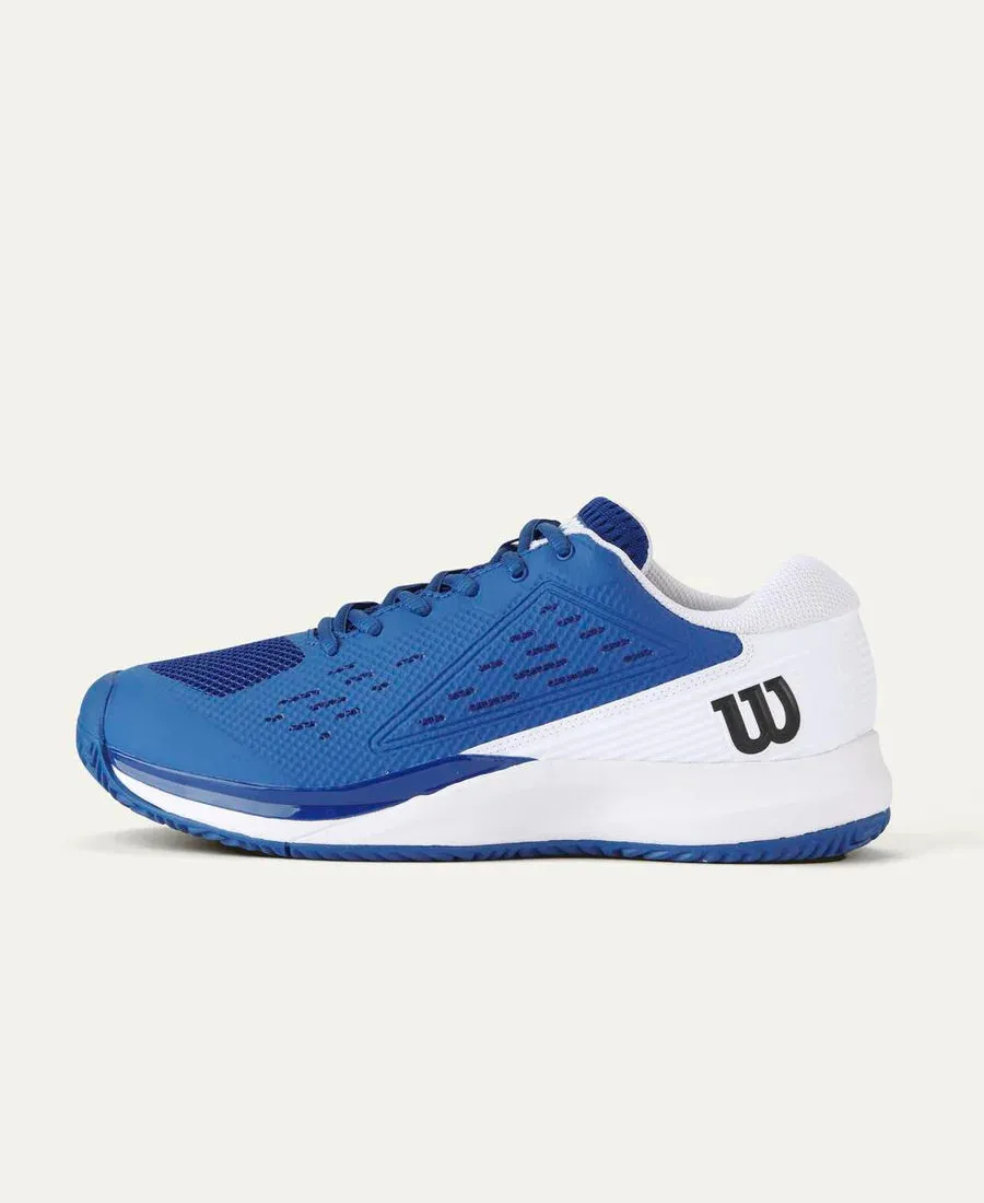 Wilson Rush Pro Ace Mens Deja Vu Blue/White/Black