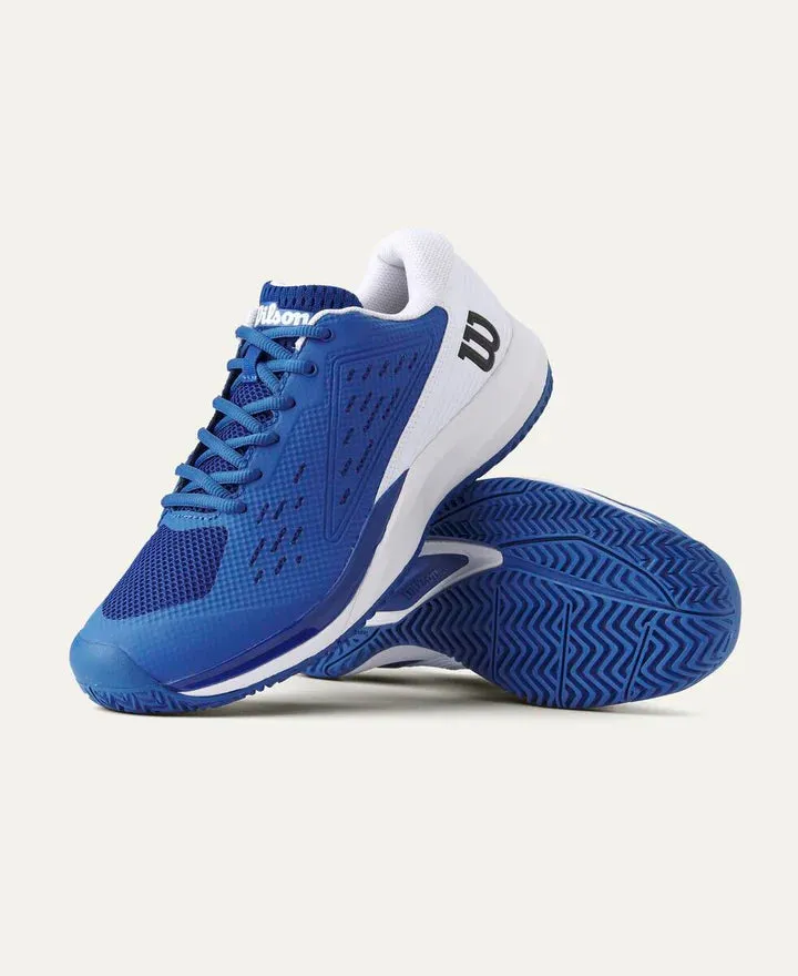 Wilson Rush Pro Ace Mens Deja Vu Blue/White/Black