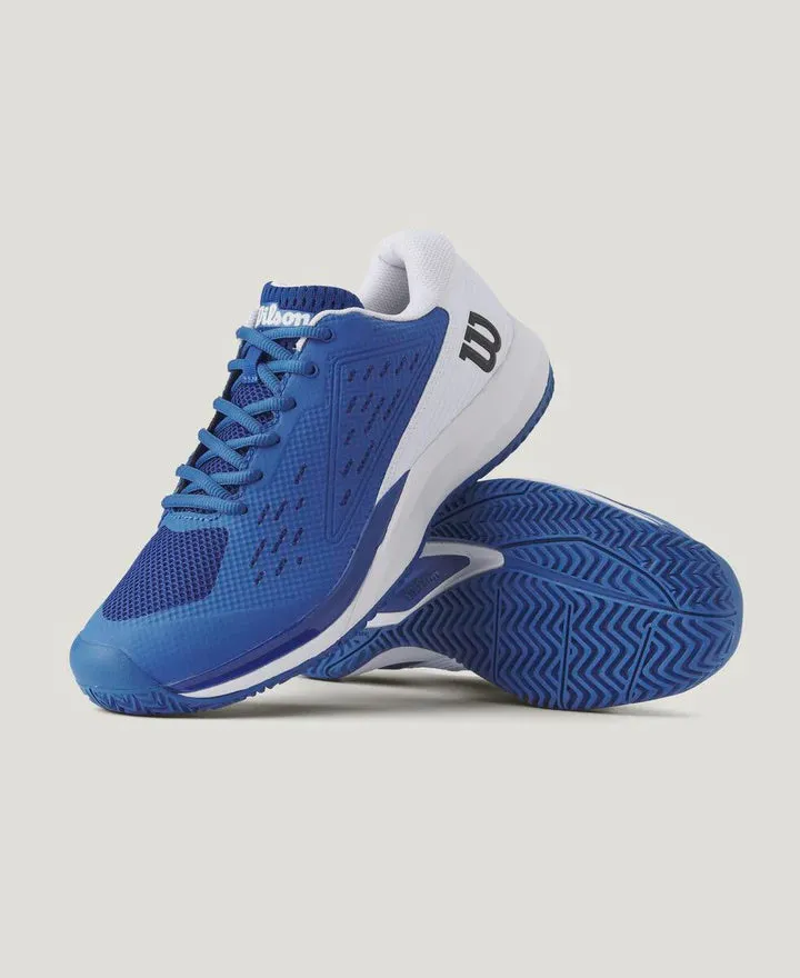 Wilson Rush Pro Ace Mens Deja Vu Blue/White/Black
