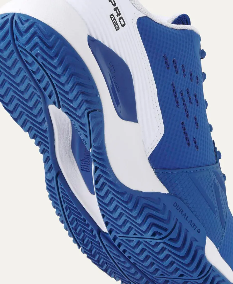 Wilson Rush Pro Ace Mens Deja Vu Blue/White/Black