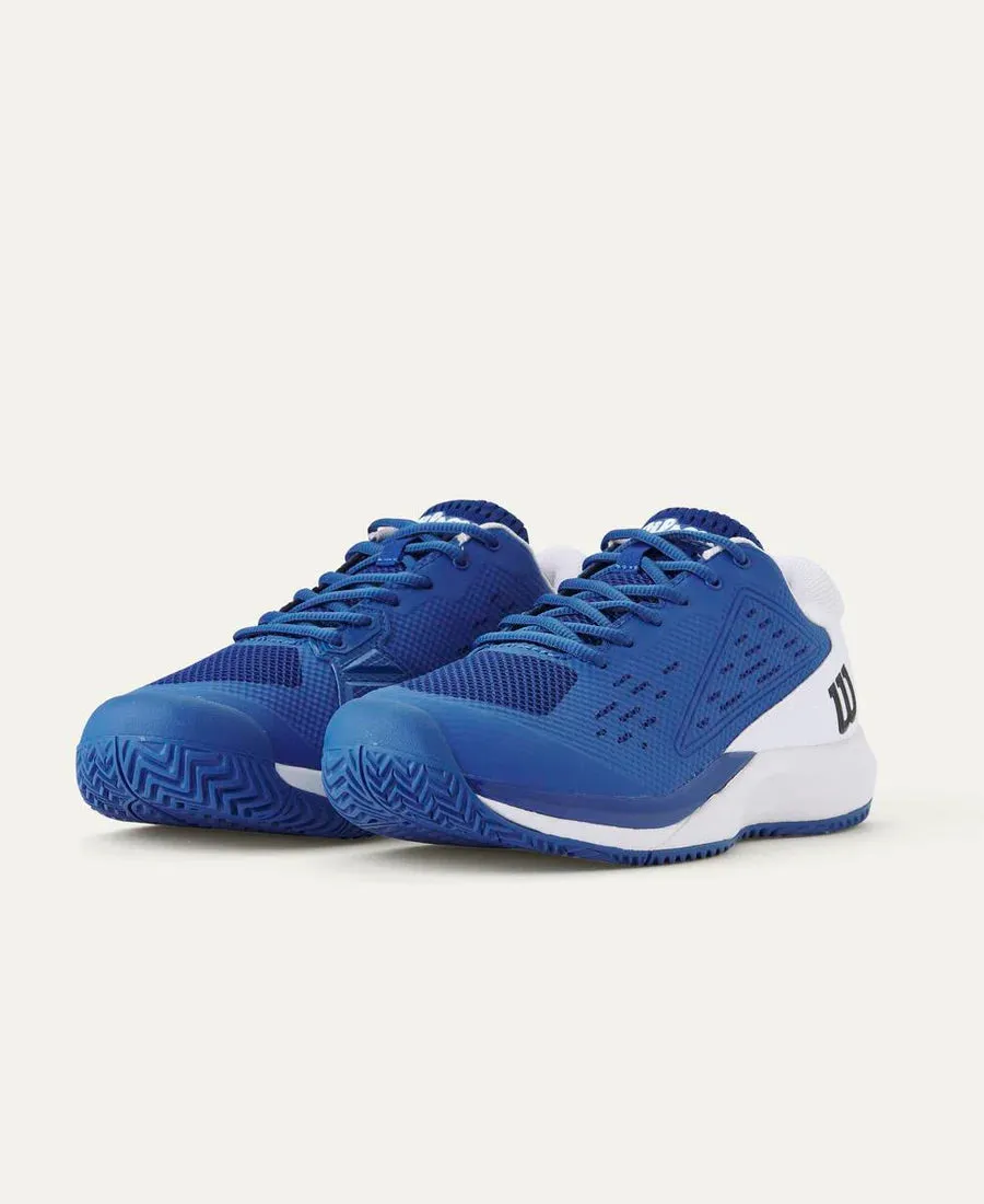 Wilson Rush Pro Ace Mens Deja Vu Blue/White/Black